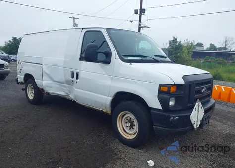 2010 Ford E-150 Commercial/Recreational from USA, damaged, VIN 1FTNE1EW8ADA91748